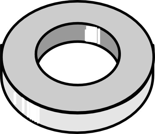 Bricka Ø25x4xØ10,5