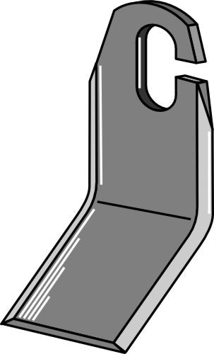 Scarifier blade 79x32,5mm