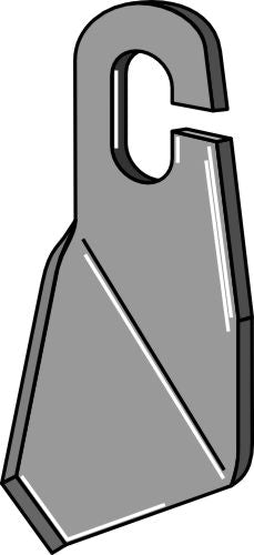 Wing-knife 64x30mm - right model