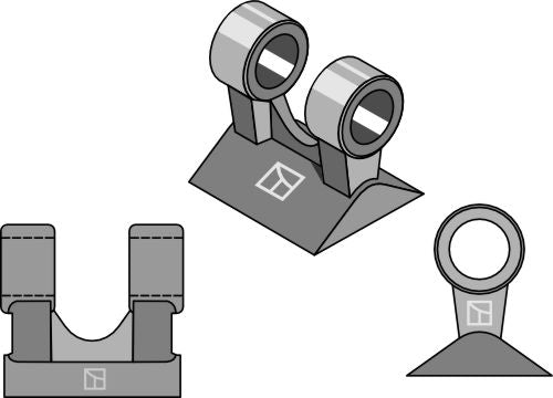 Pruning hammer 77x80mm