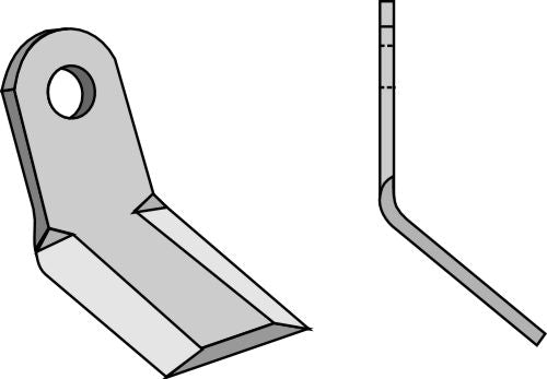 Y-blade 108x50mm