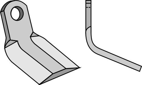 Y-blade 100x50mm