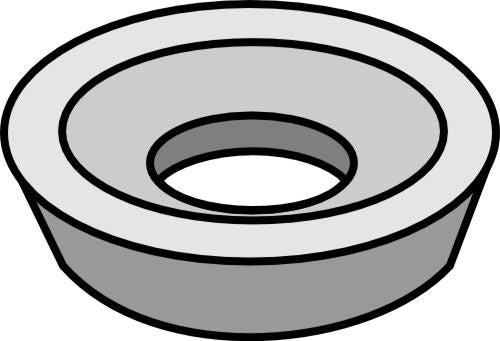Skrueskrue med undersænket hul Ø35x6xØ13,5