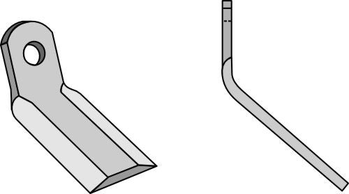 Y-blade 120x50mm
