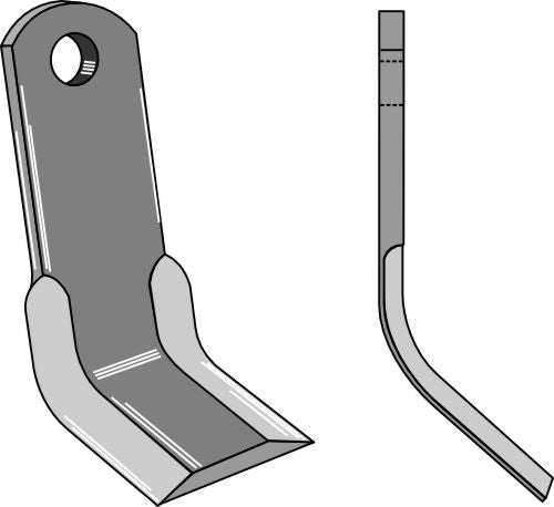 Y-blade 130x40mm