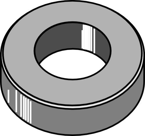 Washer Ø51x9,5xØ25