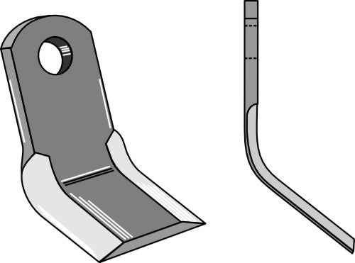 Y-blade 145x60mm - new model