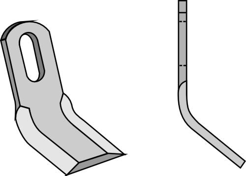 Y-blade 115x40mm