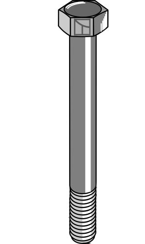 Bolt M16x2 x 145- 10.9