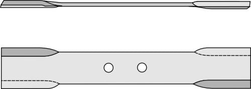 Mover-blade 700mm - right