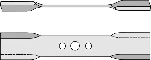 Mover-blade 580mm - right