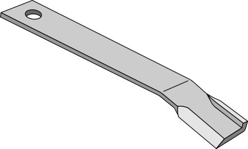 Flyttblad 470 mm – höger
