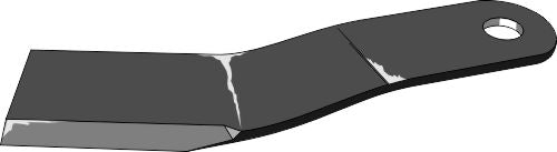 Mover-blade 460mm - left