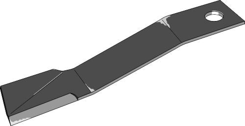 Mover-blade 710mm - left