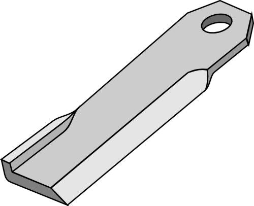 Flail 310x80mm - left - old model