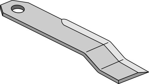 Communition blade 320x80mm - left