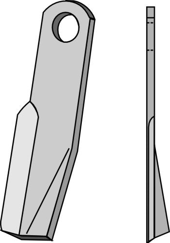 Flail 260x60mm - right