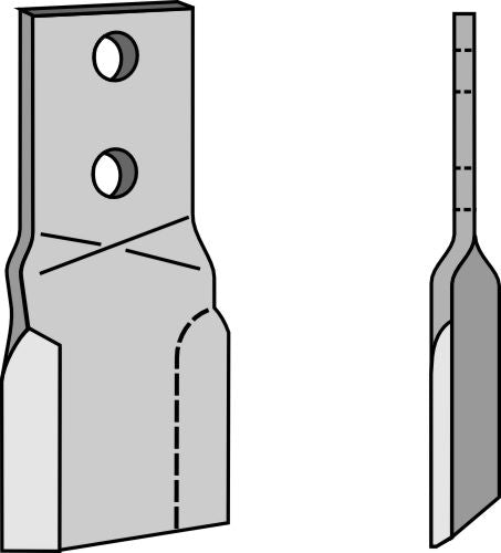 Flail 195x75mm, right