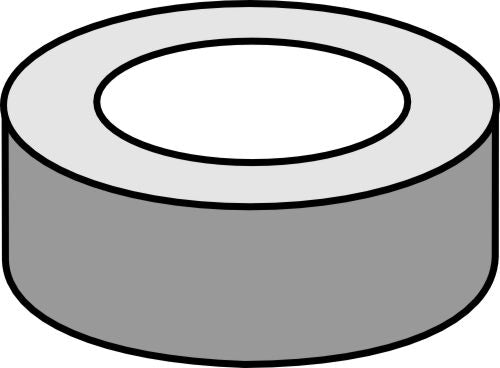 Washer Ø51x14xØ25,5