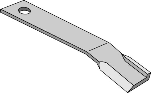 Mover-blade 355mm - right