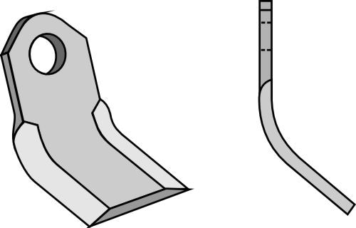 Y-blade 125x60mm