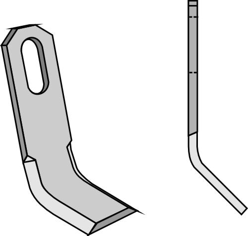 Y-blade 105x30mm
