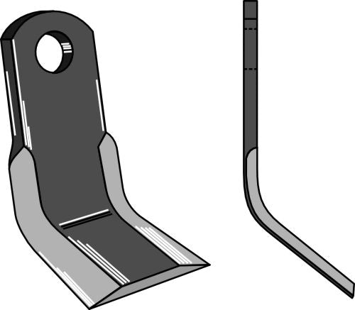 Y-blade 150x50mm