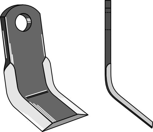 Y-blade 200x50mm