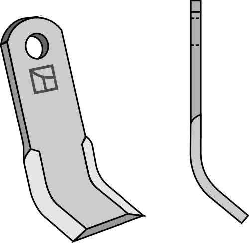 Y-blade 130x40mm