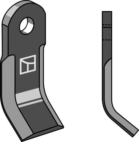 Y-blad 140,5 x 50 mm