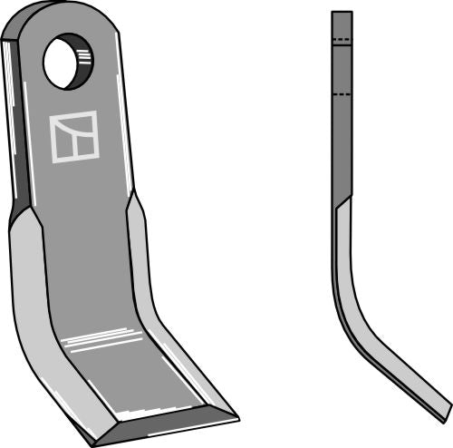 Y-blade 214x65mm