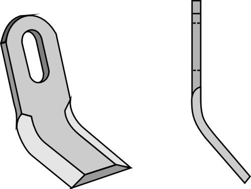 Y-blade 100x45mm