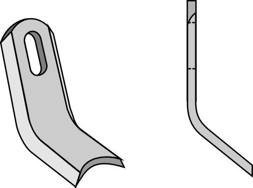 Y-blade 100x40mm