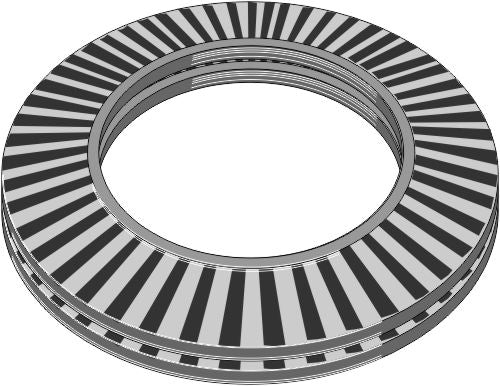 Aluslevy Ø16,6x2,5xØ10,5