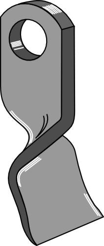 Snoet klinge 152 x 58 mm