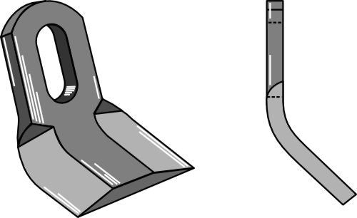 Y-blade 98x40mm