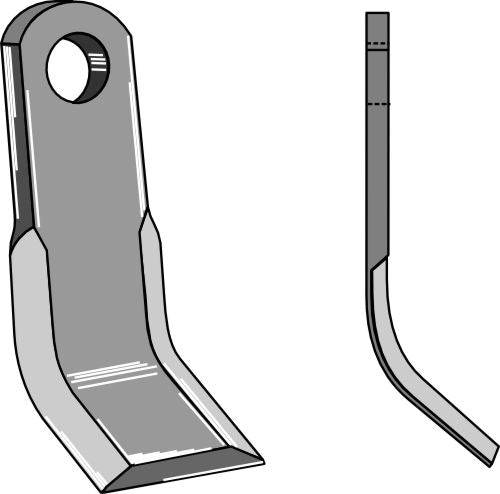 Y-blade 150x40mm