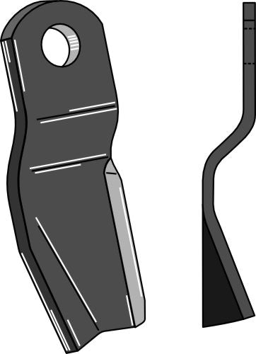 Flail 270x70mm - left