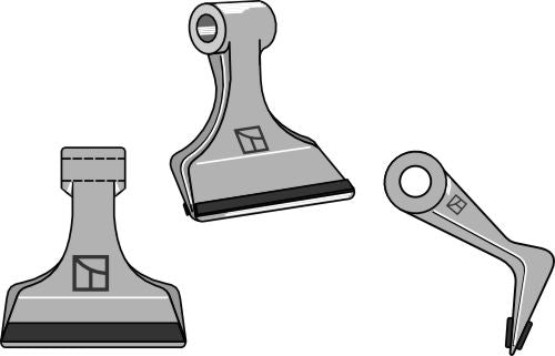 Karsimivasara 115x37mm - PTA