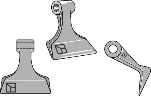 Beskjæringshammer 115x37mm
