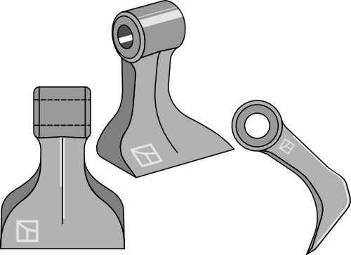 Beskjæringshammer 86x40mm