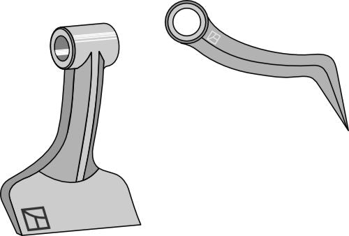 Beskärningshammare 115x51 mm
