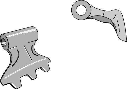 Pruning hammer 155x88mm