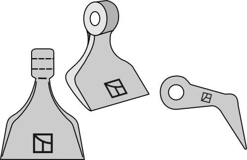 Beskärningshammare 75x22 mm – LS-utförande