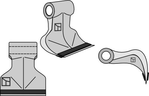 Pruning hammer 100x75mm - PTA
