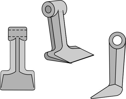 Pruning hammer 90x43mm