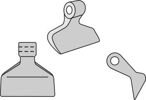 Pruning hammer 120x40mm