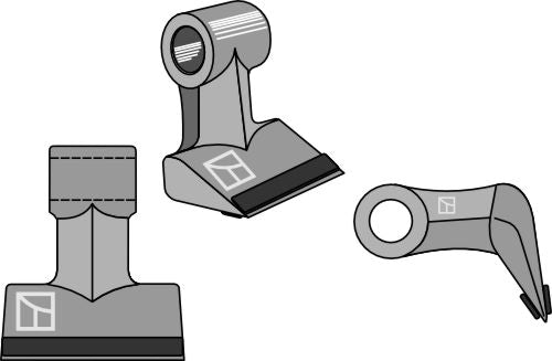 Beskjæringshammer 103x54mm - PTA