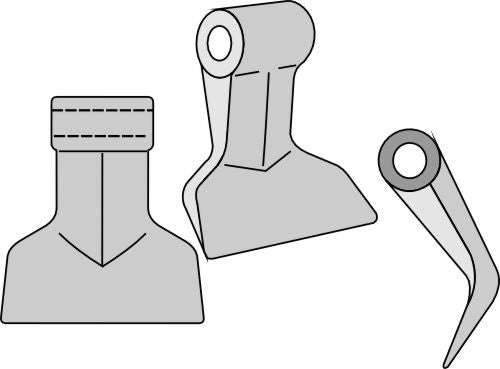 Beskjæringshammer 130x69mm