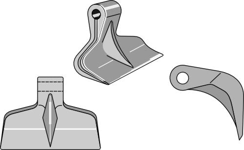 Beskjæringshammer 137x40mm